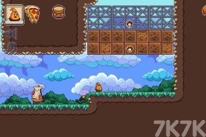 《披萨征服宇宙》游戏截图4 《披萨征服宇宙》游戏截图4