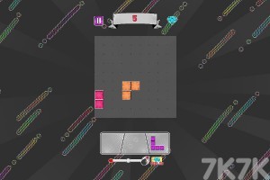 《拼接多彩方块》游戏截图4 《拼接多彩方块》游戏截图4