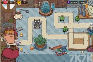 《健康大作战》游戏截图1 《健康大作战》游戏截图1