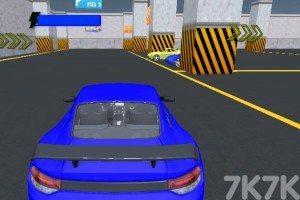 《城市停车技巧》游戏截图3