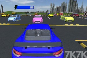 《城市停车技巧》游戏截图1