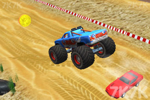 《怪物卡车大闯关》游戏截图1 《怪物卡车大闯关》游戏截图1