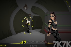 《女特工的秘密潜入4H5》游戏截图3 《女特工的秘密潜入4H5》游戏截图3