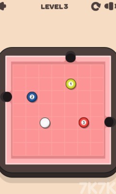 《碰撞球球》游戏截图1 《碰撞球球》游戏截图1