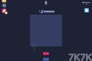 《方块融合》游戏截图1 《方块融合》游戏截图1