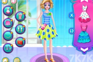 《金发妹妹面部护理》游戏截图3 《金发妹妹面部护理》游戏截图3