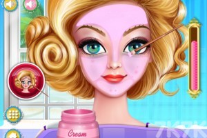 《金发妹妹面部护理》游戏截图1 《金发妹妹面部护理》游戏截图1