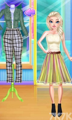 《可爱少女的装扮》游戏截图4 《可爱少女的装扮》游戏截图4