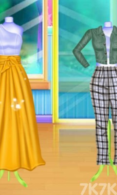 《可爱少女的装扮》游戏截图1 《可爱少女的装扮》游戏截图1