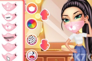 《设计时尚口罩》游戏截图2 《设计时尚口罩》游戏截图2