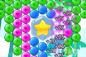 《五彩旋转泡泡龙》游戏截图2 《五彩旋转泡泡龙》游戏截图2