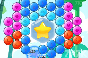 《五彩旋转泡泡龙》游戏截图3 《五彩旋转泡泡龙》游戏截图3