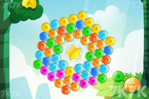 《五彩旋转泡泡龙》游戏截图1 《五彩旋转泡泡龙》游戏截图1