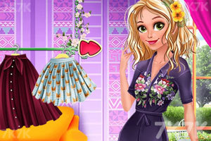 《女孩的城市之旅》游戏截图3 《女孩的城市之旅》游戏截图3