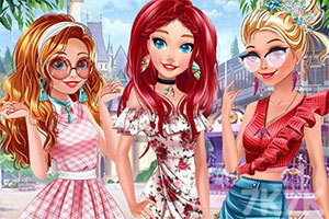 《女孩的城市之旅》游戏截图1 《女孩的城市之旅》游戏截图1