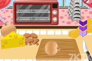 《制作意大利披萨》游戏截图1 《制作意大利披萨》游戏截图1