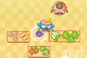 《僵尸大闹菜市场》游戏截图1 《僵尸大闹菜市场》游戏截图1