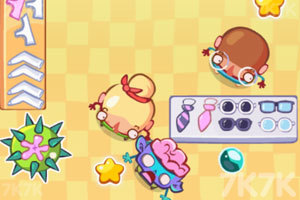 《僵尸大闹菜市场》游戏截图5 《僵尸大闹菜市场》游戏截图5