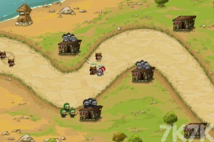 《邪魔突袭》游戏截图1 《邪魔突袭》游戏截图1