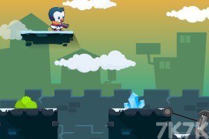 《超级企鹅大冒险》游戏截图2 《超级企鹅大冒险》游戏截图2