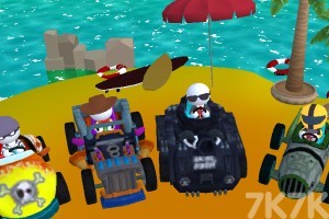 《汽车大逃杀》游戏截图1 《汽车大逃杀》游戏截图1