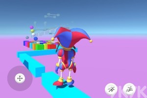 《马戏团小丑跑酷》游戏截图3 《马戏团小丑跑酷》游戏截图3