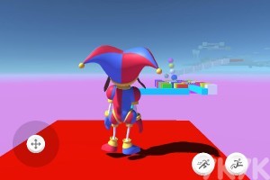 《马戏团小丑跑酷》游戏截图1 《马戏团小丑跑酷》游戏截图1