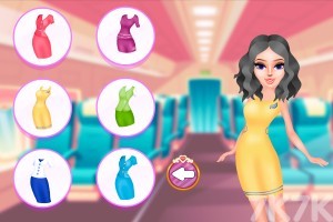 《空姐美容院》游戏截图3 《空姐美容院》游戏截图3