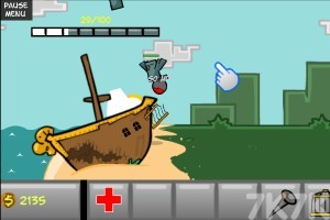 《海滨围攻H5》游戏截图1 《海滨围攻H5》游戏截图1