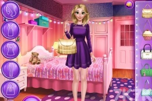 《罗莎莉的时装日》游戏截图2