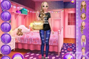 《罗莎莉的时装日》游戏截图3