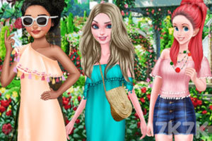 《女孩们的多彩装饰》游戏截图2 《女孩们的多彩装饰》游戏截图2