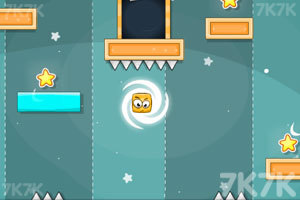 《黄色果冻逃生记》游戏截图1 《黄色果冻逃生记》游戏截图1