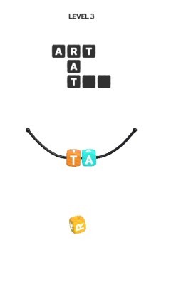 《拼接字母项链》游戏截图1