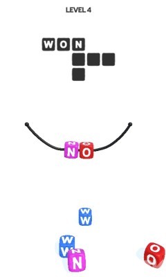 《拼接字母项链》游戏截图2