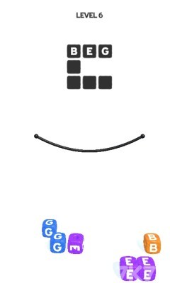 《拼接字母项链》游戏截图3