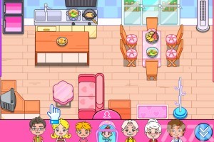 《我们的新家》游戏截图3 《我们的新家》游戏截图3