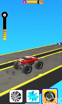 《车轮竞速》游戏截图3