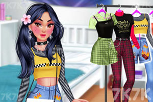 《新潮萝莉美少女》游戏截图2 《新潮萝莉美少女》游戏截图2