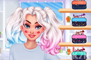 《新潮萝莉美少女》游戏截图3 《新潮萝莉美少女》游戏截图3