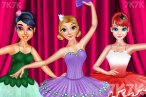 《公主的芭蕾舞表演》游戏截图2 《公主的芭蕾舞表演》游戏截图2