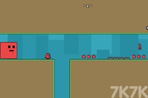 《红方块大逃亡》游戏截图2