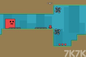 《红方块大逃亡》游戏截图3