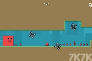 《红方块大逃亡》游戏截图4