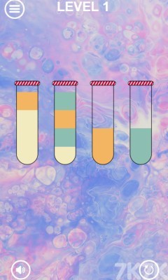 《分离液体》游戏截图1
