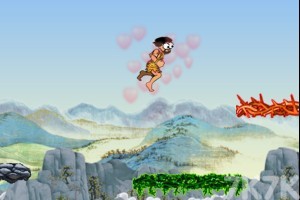 《夸父逐日》游戏截图4 《夸父逐日》游戏截图4