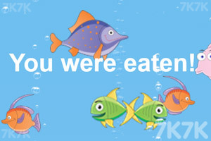 《小鱼儿大挑战》游戏截图2 《小鱼儿大挑战》游戏截图2
