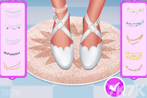 《夏季单鞋设计》游戏截图1 《夏季单鞋设计》游戏截图1