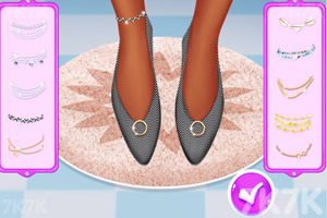 《夏季单鞋设计》游戏截图3 《夏季单鞋设计》游戏截图3