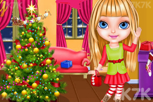 《和宝贝一起过圣诞》游戏截图3 《和宝贝一起过圣诞》游戏截图3